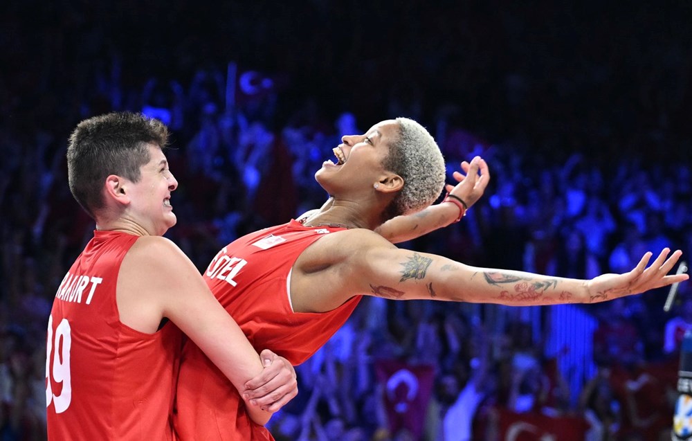 A Milli Kadın Voleybol Takımı