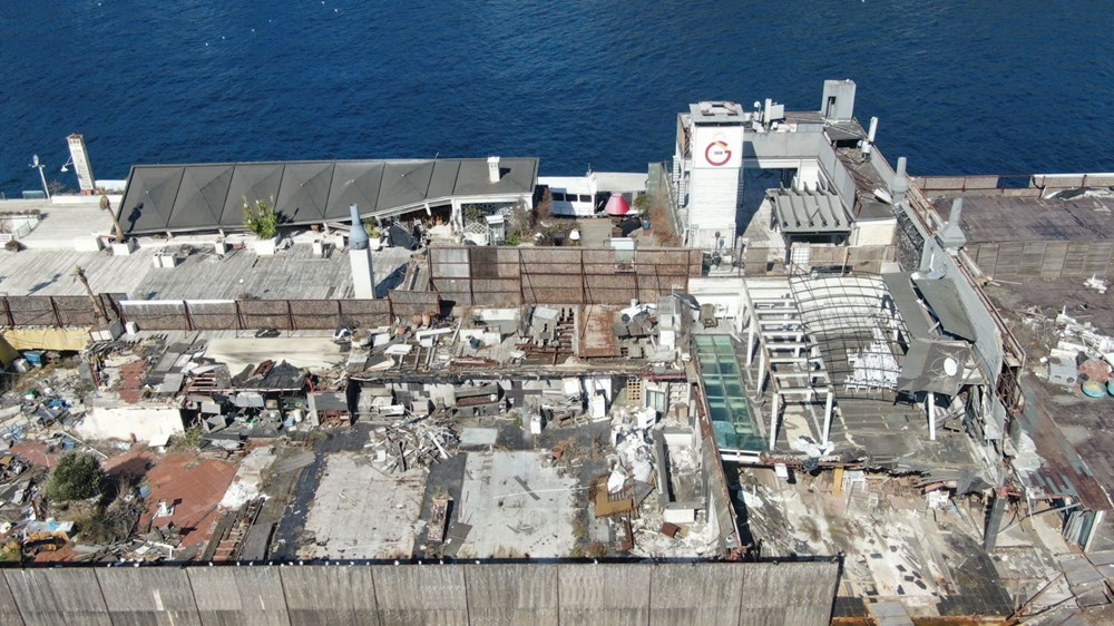 İstanbul
Boğazı'nın ortasında moloz yığını - 4