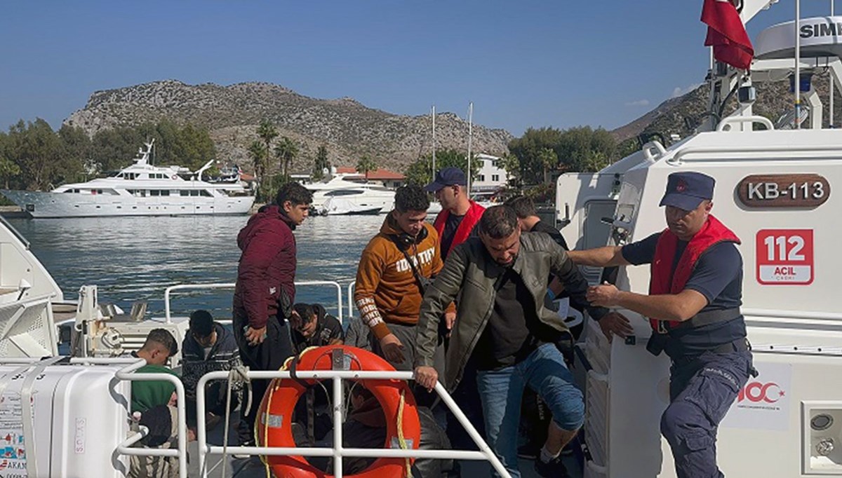 Marmaris’te göçmen kaçakçılığı: 2 şüpheli yakalandı