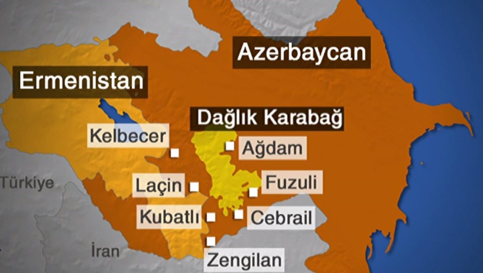 Azerbaycan Doğu Zengezur'daki stratejik noktaların kontrolünü ele geçirdi - 1