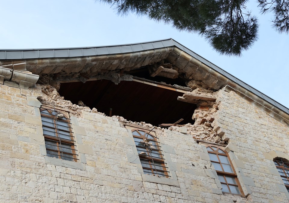 Yedi Güzel Adam Edebiyat Müzesi depremlerde zarar gördü - 2