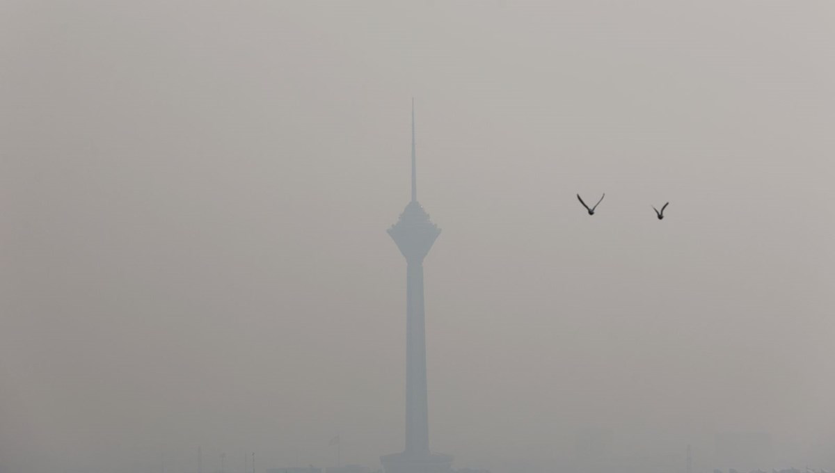 İran'da hava kirliliği 50 bin can aldı İran'da hava kirliliği 50 bin can aldı