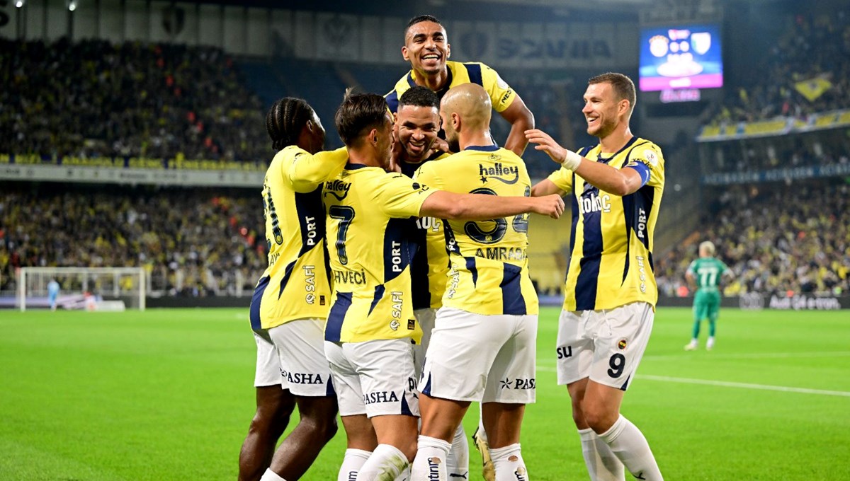 Zirve takibi sürüyor: Fenerbahçe, Bodrum'u 2 golle geçti