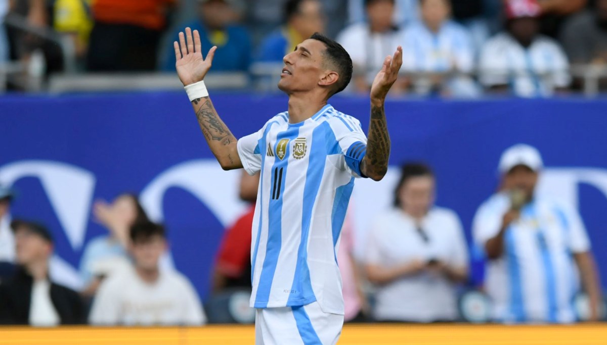 Di Maria'da karar zamanı Di Maria'da karar zamanı