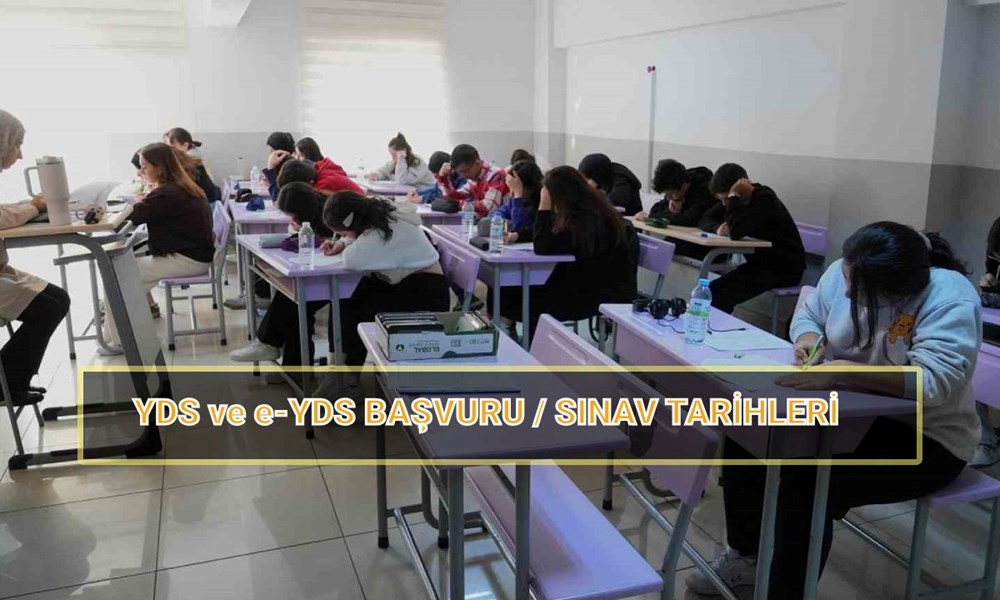 YDS/2 ne zaman? 2025 YDS ve e-YDS başvuru ve sınav tarihleri: YDS takvimi - 1