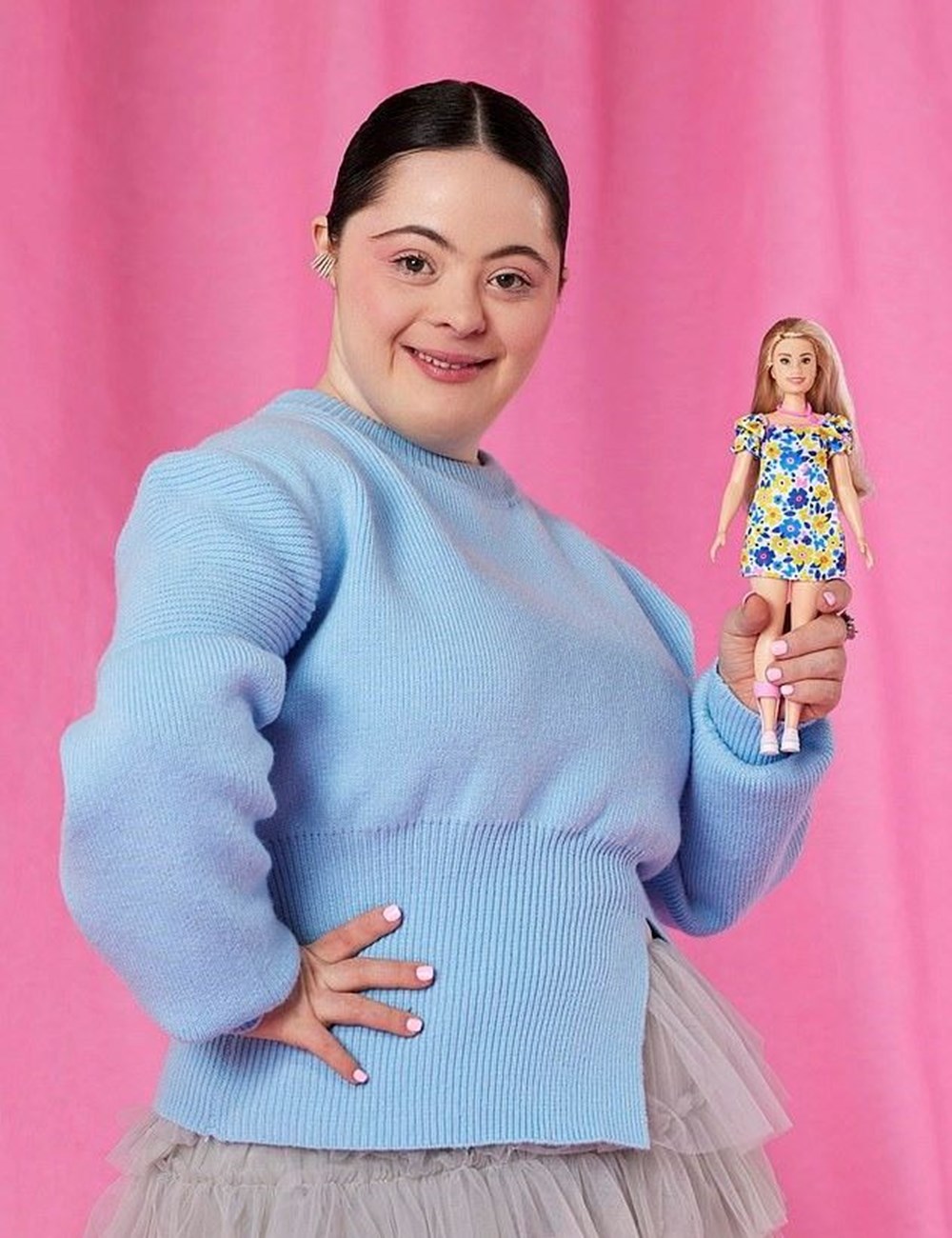 Down Sendromlu Barbie bebek üretildi - 6