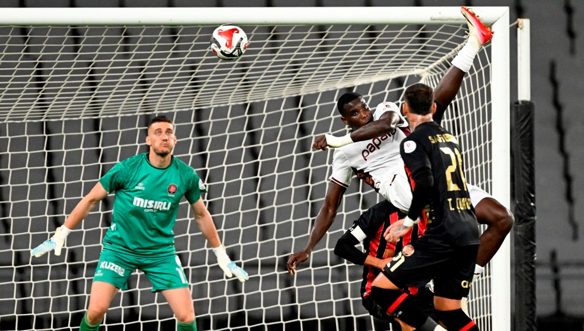 Paul Onuachu'nun jeneriklik golü dünyada gündem oldu