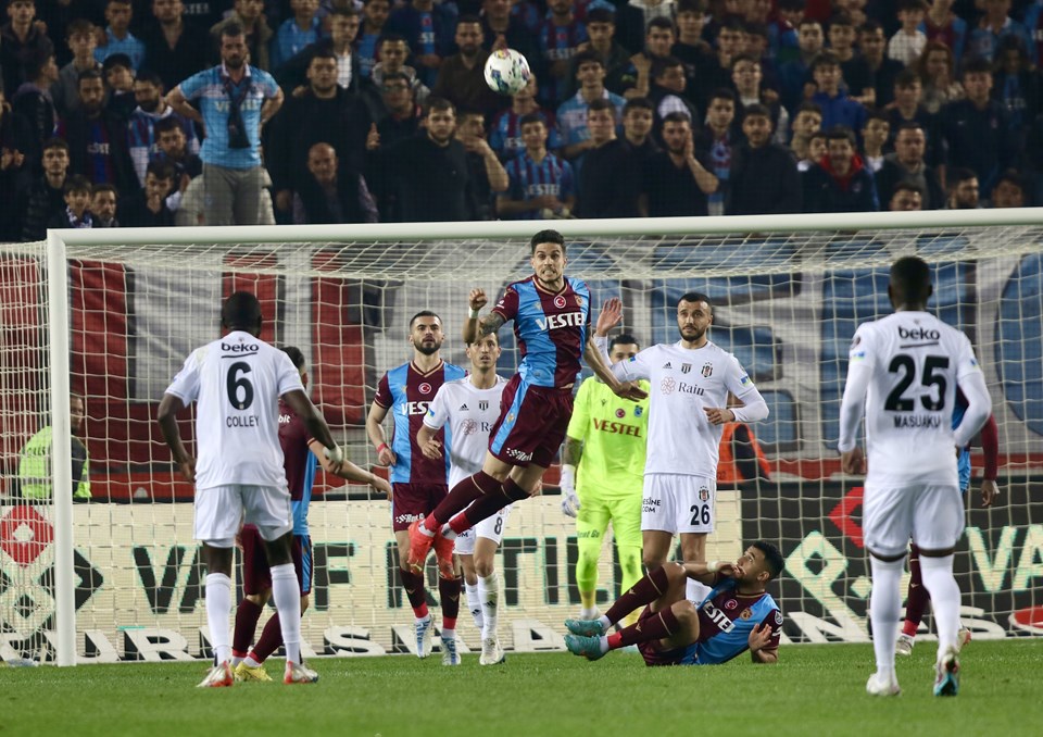 SON DAKİKA: Trabzon'da sessiz gece: Dev maçta kazanan yok - 1