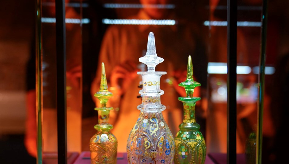 Gılaf-ı Reyya: Fragrance Bottles from the Ottoman Empire to the Present Day exhibition opened