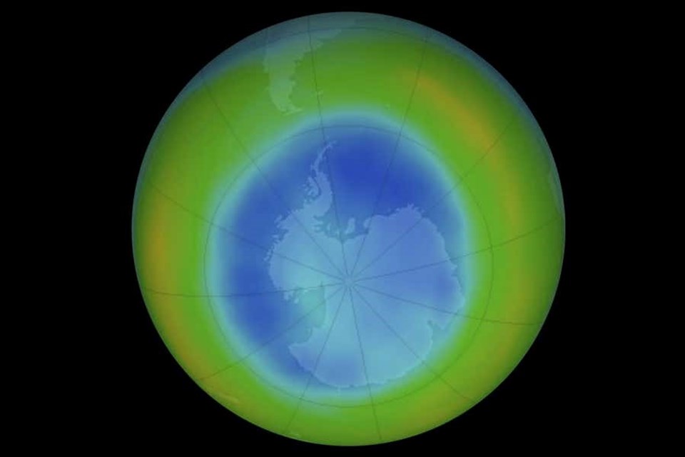Ozon tabakasındaki delik en büyük genişliklerinden birine ulaştı - 2