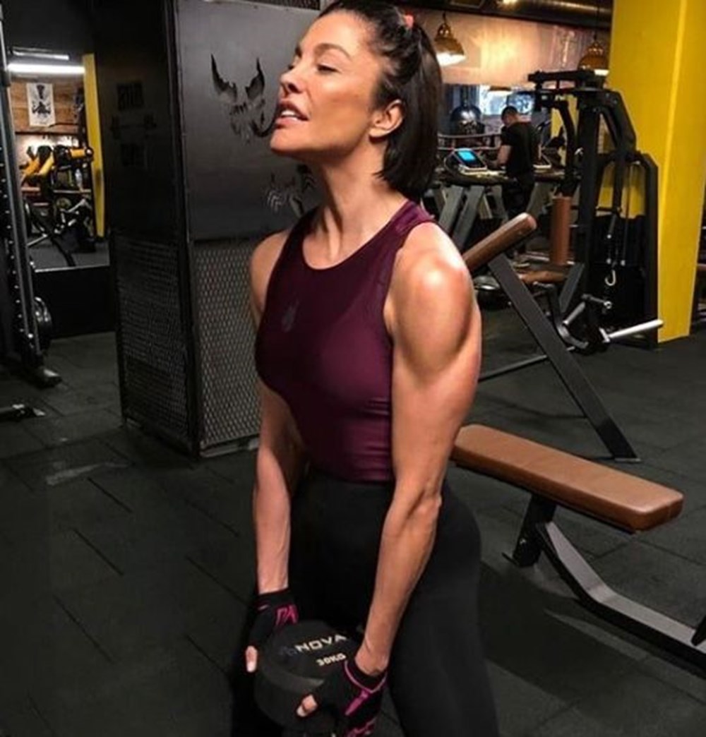 Oyuncu Zeynep Tokuş: Yeni tezgahımı test ettim - 52