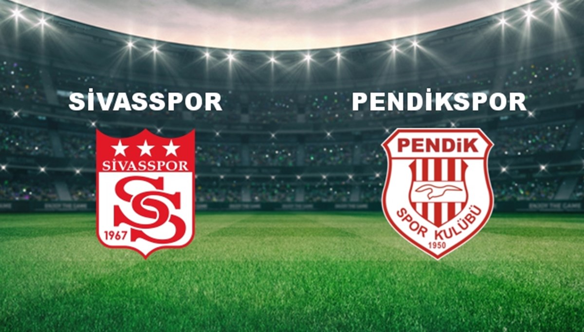 Sivasspor - Pendikspor Maçı Ne Zaman? Sivasspor - Pendikspor Maçı Hangi Kanalda Canlı Yayınlanacak?