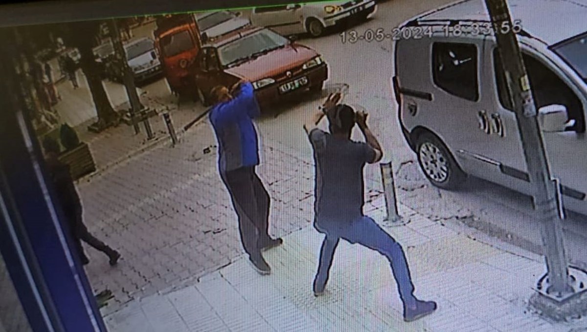 Çorum'da yabancı uyruklu iki grup arasında kavga: 2 yaralı Çorum'da yabancı uyruklu iki grup arasında kavga: 2 yaralı
