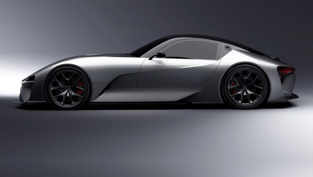 Lexus'tan elektrikli spor otomobil: Yeni görseller paylaşıldı