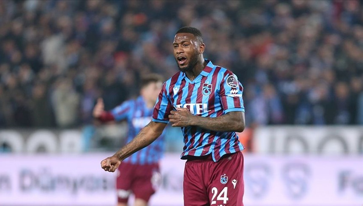 Trabzonspor'dan Stefano Denswil için sakatlık açıklaması Trabzonspor'dan Stefano Denswil için sakatlık açıklaması