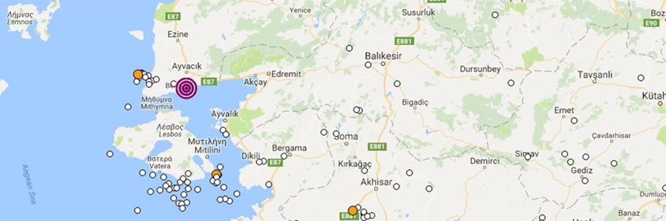 Ayvacık ve Milas'ta deprem - 1