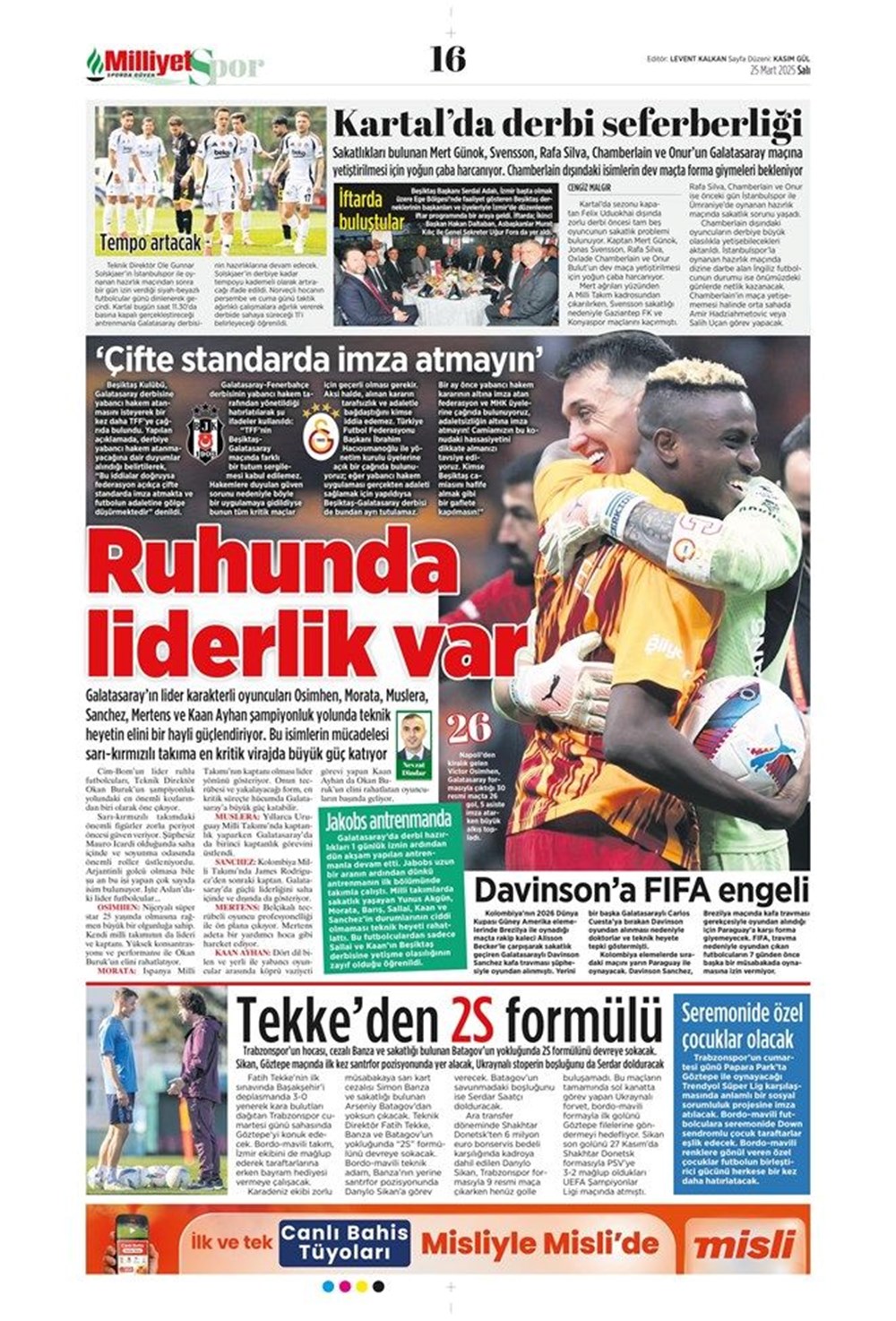 "Osimhen'in 65 Milyon Euro Şoku: 25 Mart 2025'te Spor Dünyasını Sarsan Transfer!" 83 eOdrwt gp0 ltq5JlC0jWQ