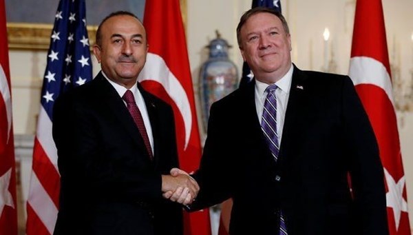 Dışişleri Bakanı Çavuşoğlu, ABD'li mevkidaşı Pompeo ile telefonda görüştü