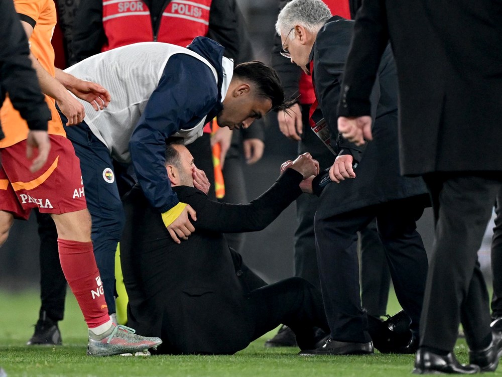 Okan Buruk'un burnunu sıkan Jose Mourinho'nun faturası: 5-10 maç | Futbolculara da ağır ceza kapıda - 9