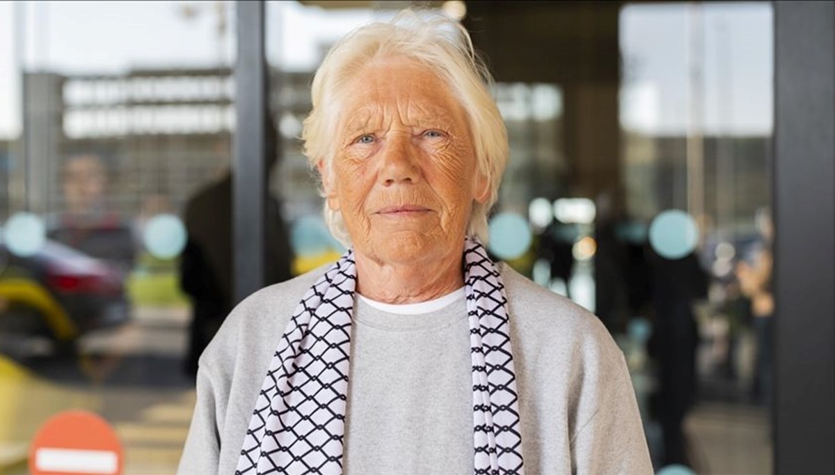 Özgürlük Filosu'ndaki Norveçli aktivist konuştu