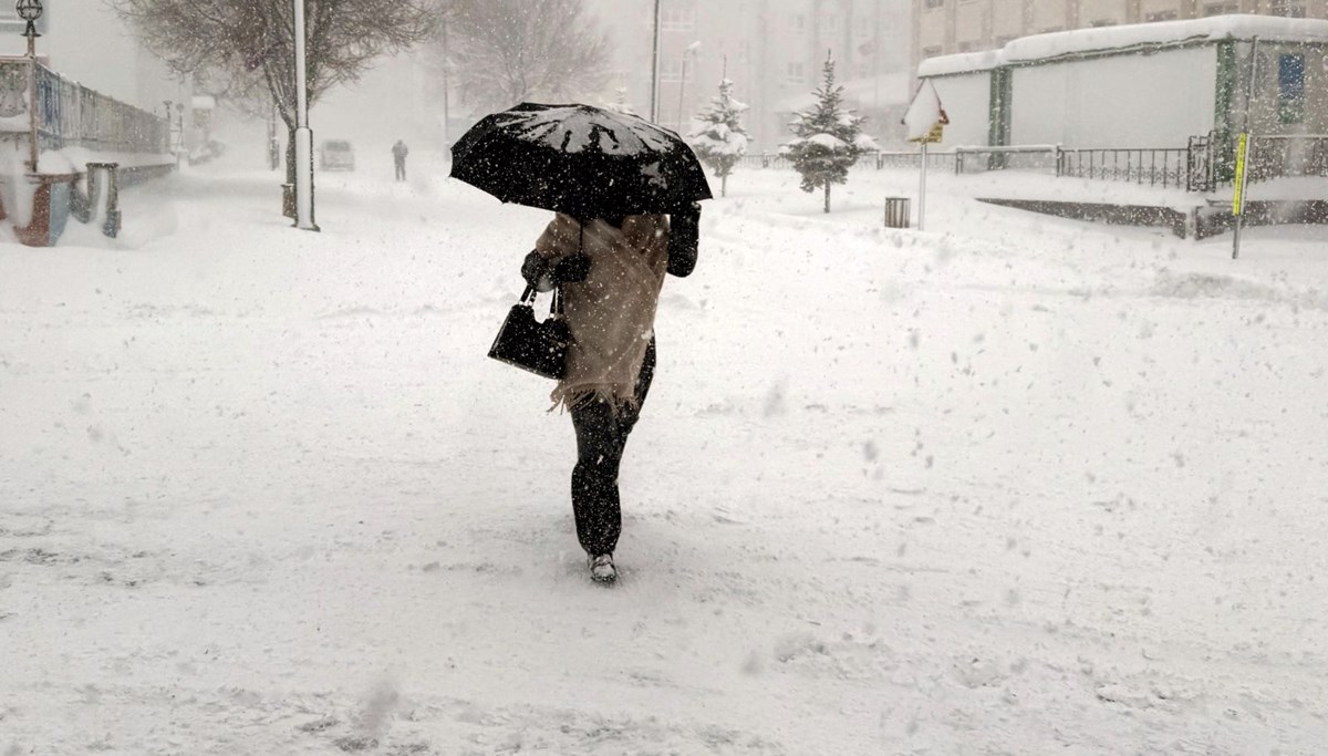 Ardahan, Artvin, Van ve Ağrı'da eğitime kar engeli (Çarşamba günü hangi illerde okullar tatil?)