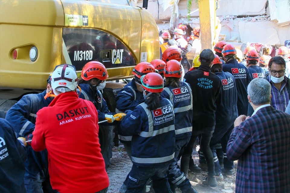 AFAD, İzmir depremine ilişkin ön değerlendirme raporunu yayınladı - 1