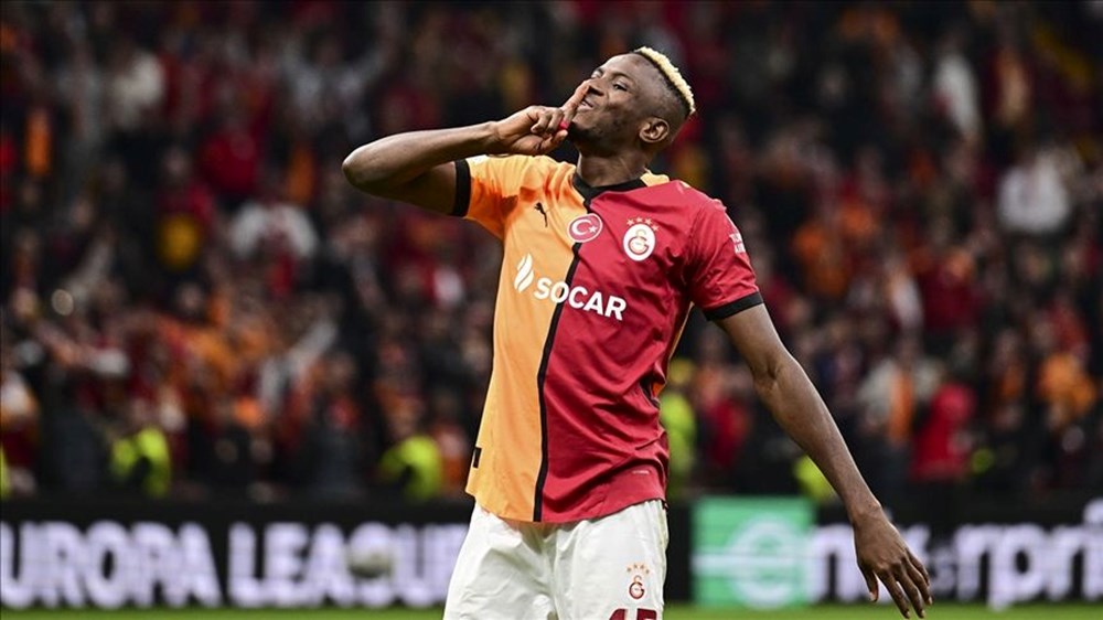 Al-Hilal'i reddeden Osimhen'in yeni takımını duyurdular - 4