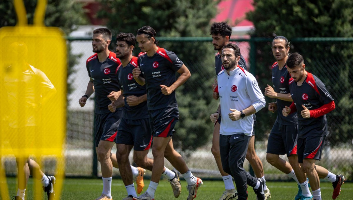 A Milli Takım EURO 2024 hazırlıklarına başladı A Milli Takım EURO 2024 hazırlıklarına başladı