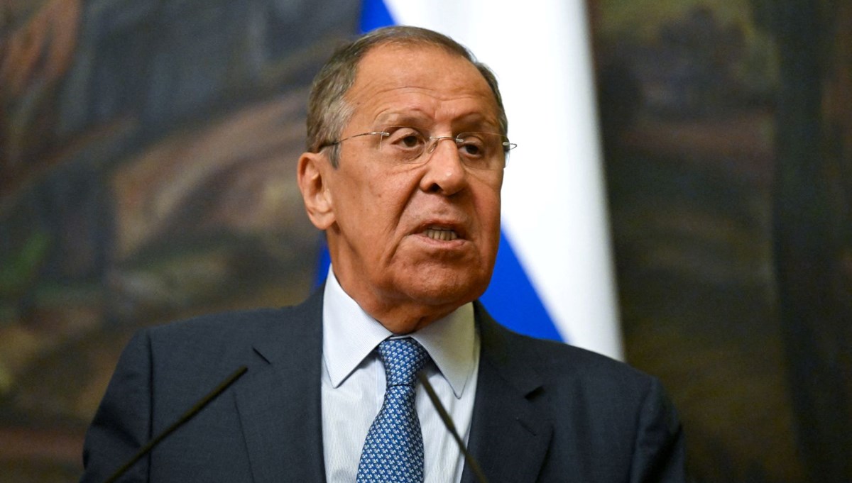 Lavrov'dan Türkiye açıklaması