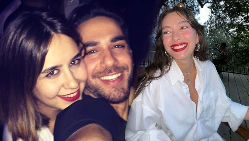 Neslihan Atagül'den Asuman Doğulu'ya kutlama