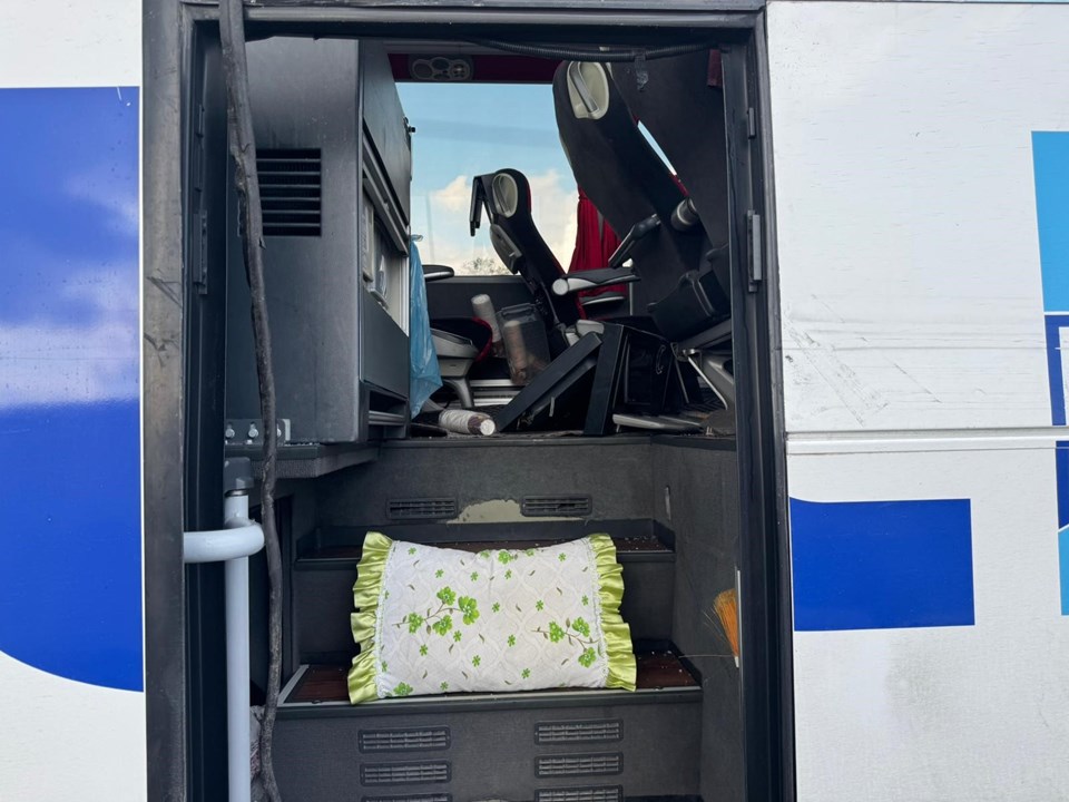 Kuzey Marmara Otoyolu'ndaki kazada can veren kadının son paylaşımı yürek burktu - 1