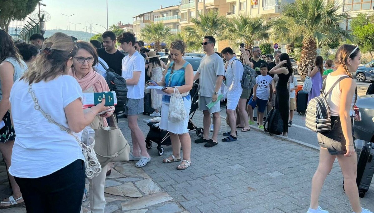 Kapıda vize uygulamasına yoğun ilgi Kapıda vize uygulamasına yoğun ilgi