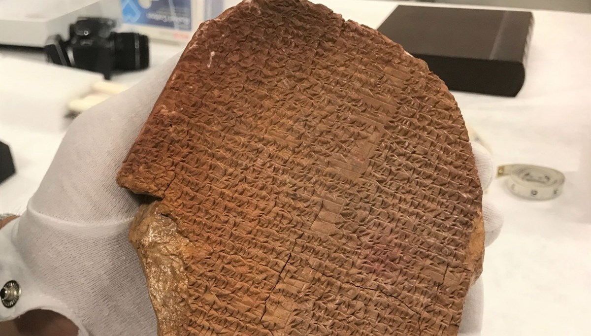 ABD mahkemesi Gılgamış Rüya Tableti'nin ülkeye yasadışı girdiğine karar verdi