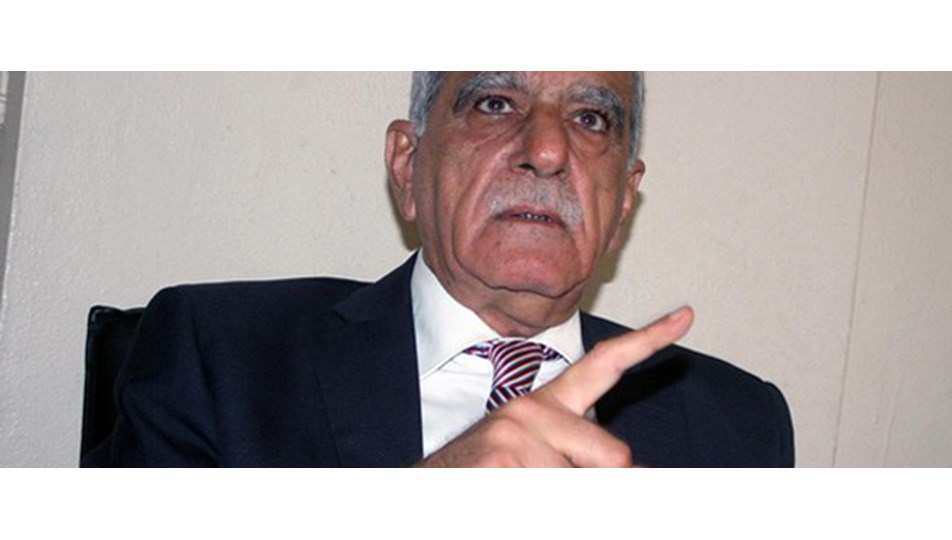 Ahmet Türk: Borç yükünü kabul etmem suçtur