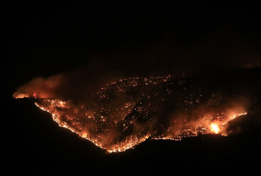 Antalya, Adana, Mersin, Muğla, Osmaniye ve Kayseri'de orman yangınları - 4