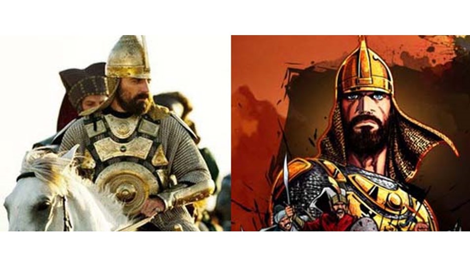 ‘Muhteşem Yüzyıl’ çizgi roman oldu