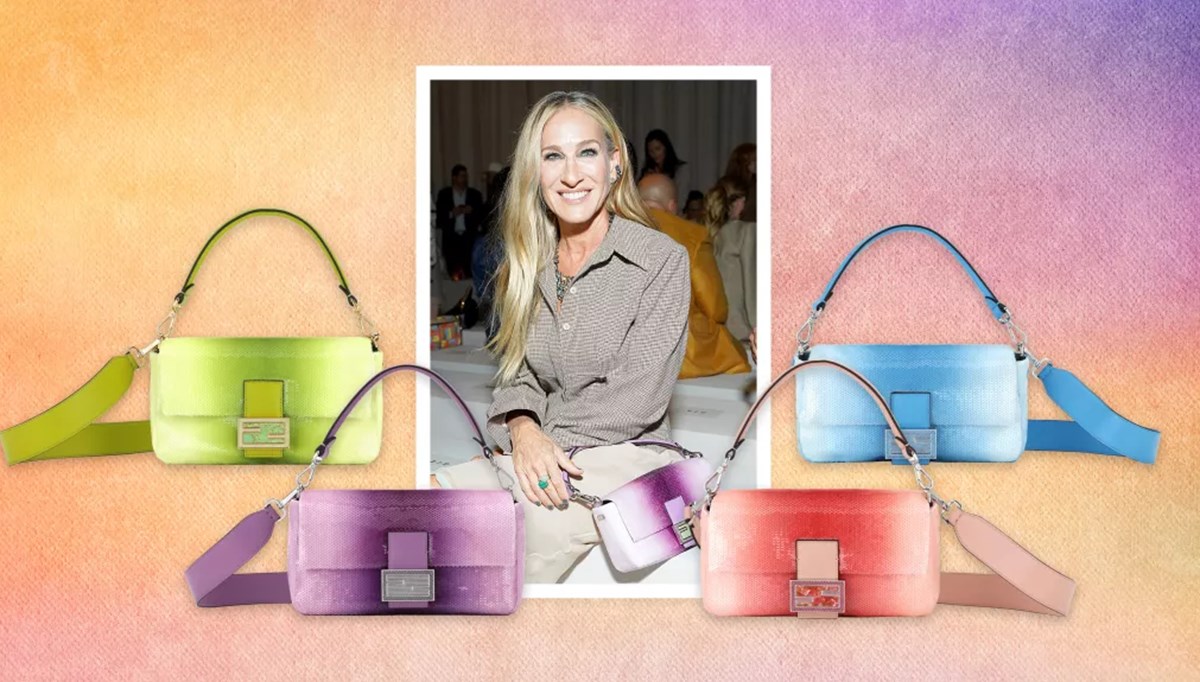 Sarah Jessica Parker ile Fendi Baguette iş birliğinden kapsül koleksiyon çıktı