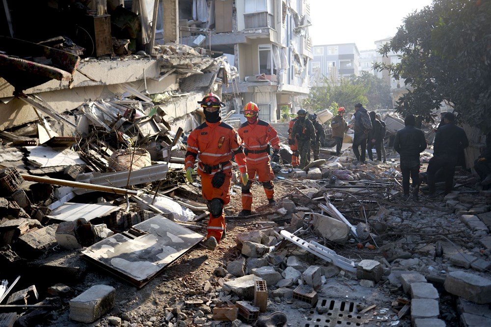 Kahramanmaraş merkezli depremlerde can kaybı 20 bini geçti - 6
