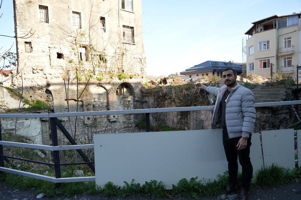 İstanbul'un 1600 Yıllık Sırrı: 4 Devrin Tanığı Bina 73