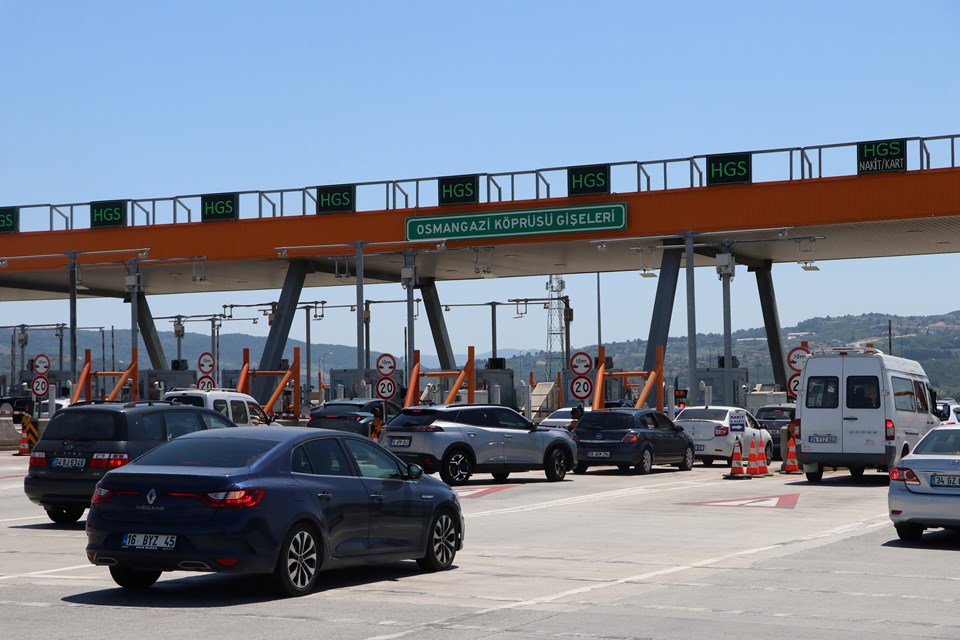 İstanbul'dan kaçış: Bayram tatili başladı - 3