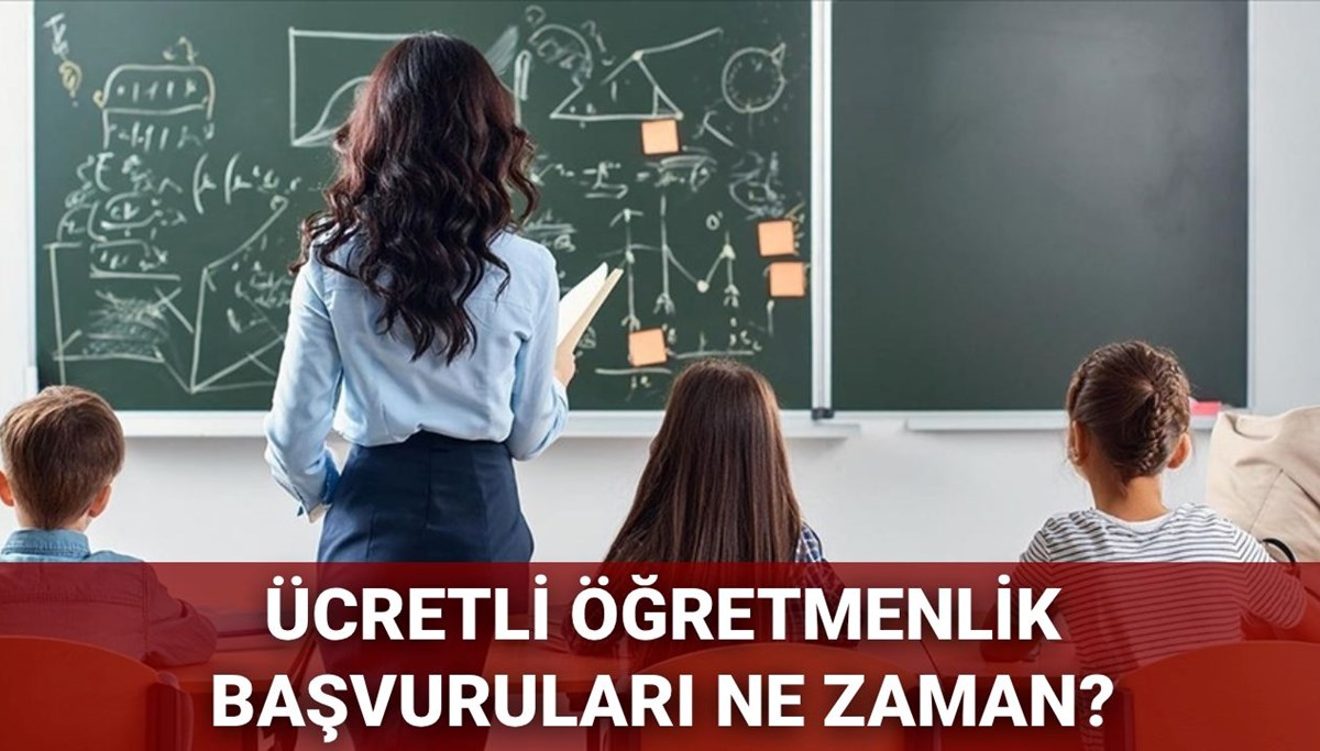 Ücretli öğretmenlik başvuru ekranı 2025: Ücretli öğretmenlik başvuruları mı, ne zaman başlayacak? (2025 iller listesi)