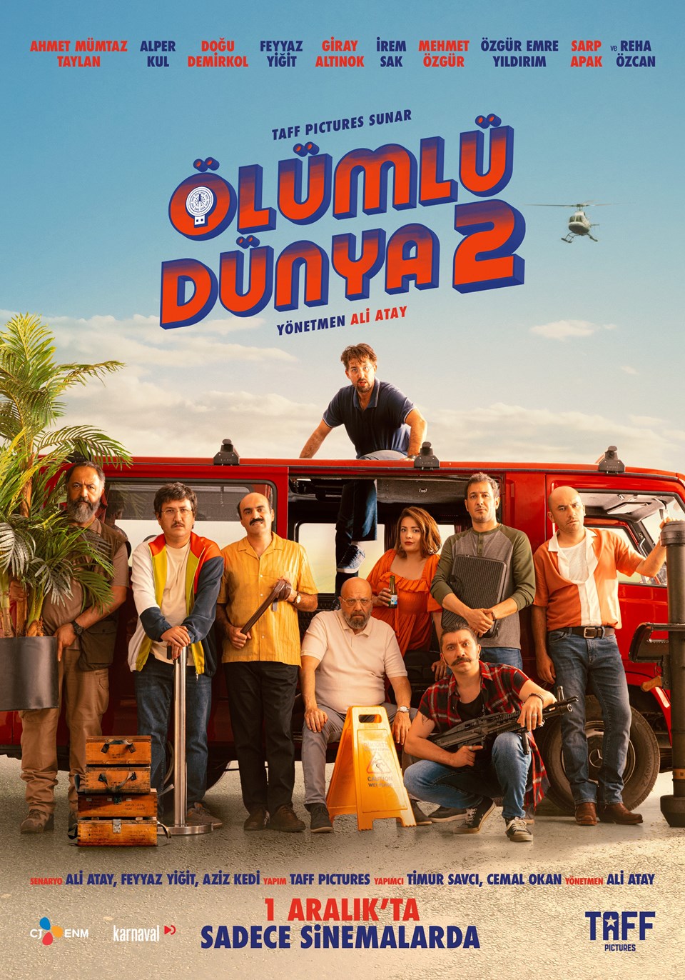 Ölümlü Dünya 2'den yeni afiş - 1