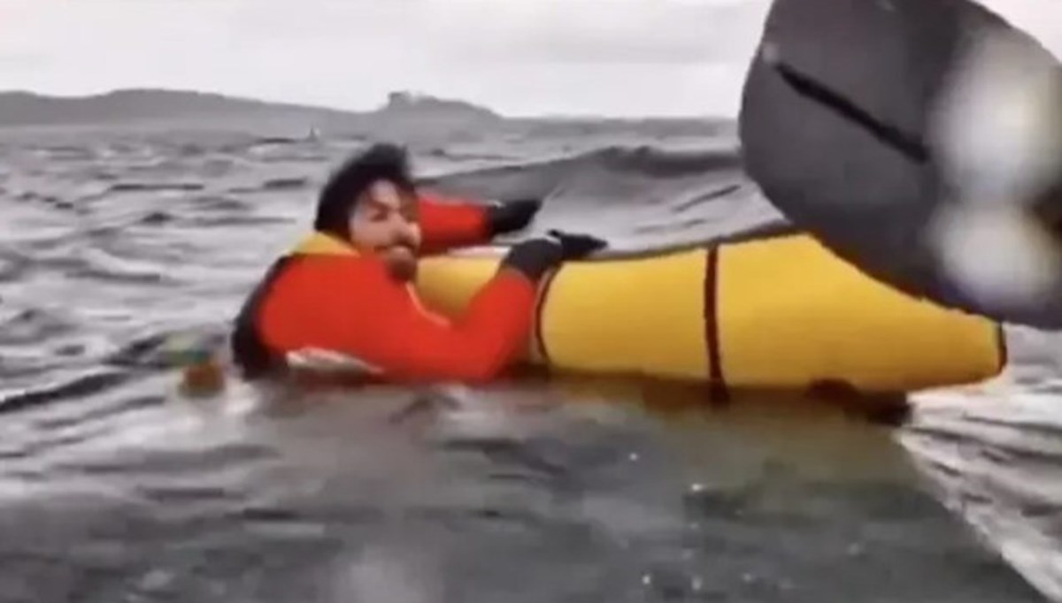 Balinanın yuttuğu kanocu o anları anlattı: Balinanın yuttuğu kanocu o anları anlattı: