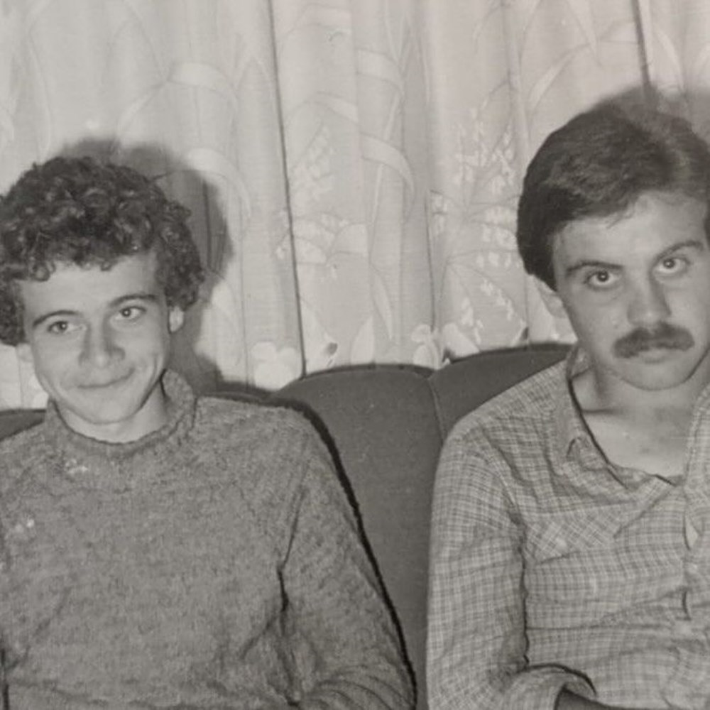 Ünlü isim geçmişe götürdü: "Oyuncu olacağını nasıl anlamadın" (Ünlülerin çocukluk ve gençlik halleri) - 75