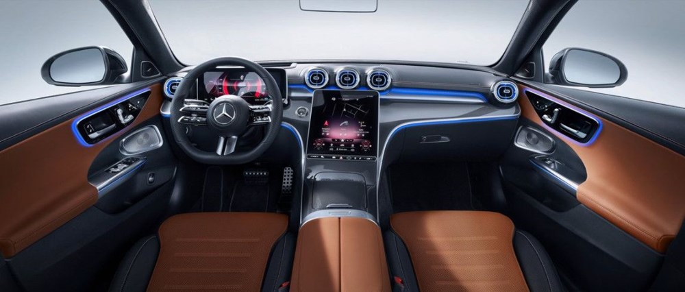Yeni Mercedes-Benz C-Serisi tanıtıldı