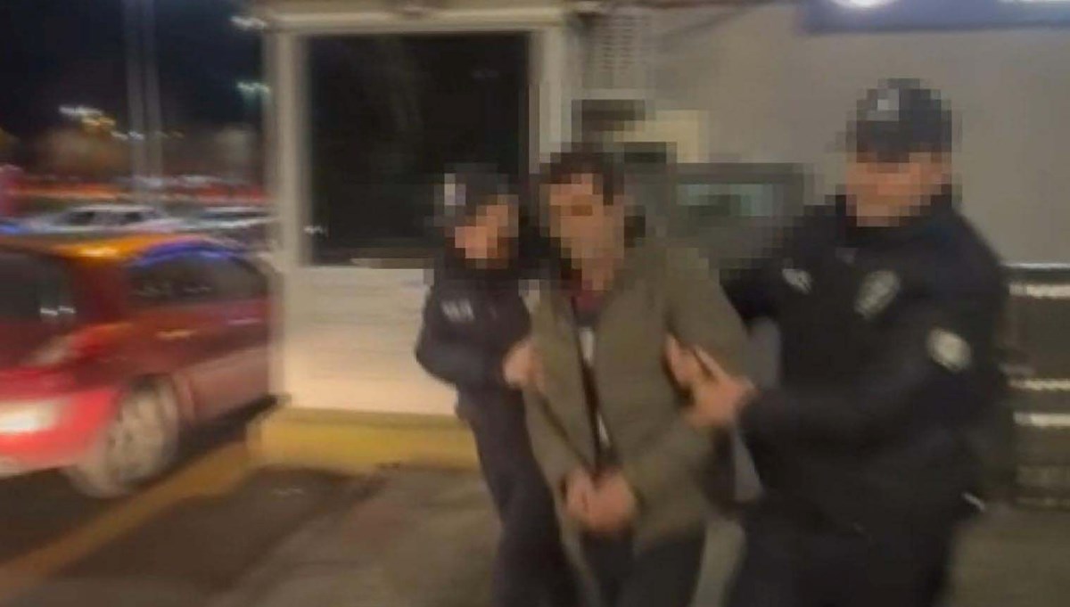 Kartal'da seçim çadırını yakan şüpheli yakalandı Kartal'da seçim çadırını yakan şüpheli yakalandı
