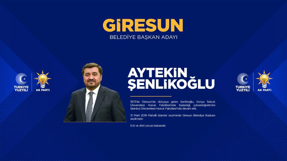 Cumhurbaşkanı Erdoğan 26 kentin belediye başkan adaylarını
açıkladı (AK Parti belediye başkan adayları) - 22