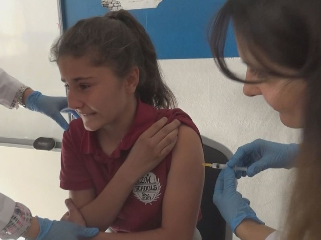 Milyonlarca Cocuk Okulda Degil Aile Hekimliklerinde Asi Olacak Saglik Haberleri Ntv