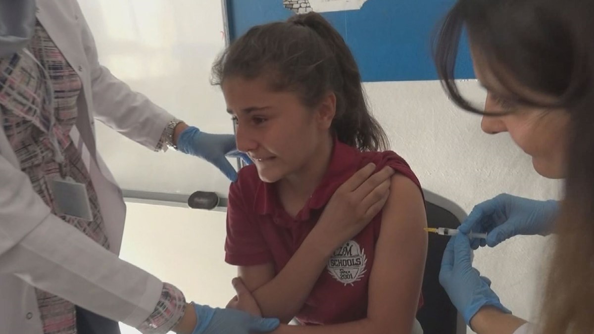 milyonlarca cocuk okulda degil aile hekimliklerinde asi olacak saglik haberleri ntv