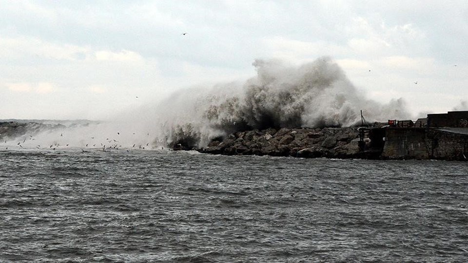 Meteorolojiden denizlerde fırtına uyarısı - 1